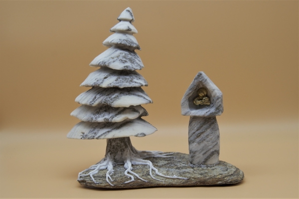 Binntree mit Bildstock